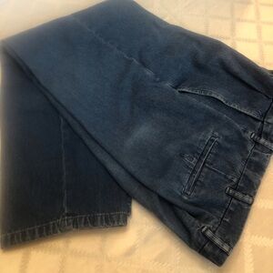 Vintage Haggar Pleated Front Dress Jeans Trousers Men’s Size 34 x 30